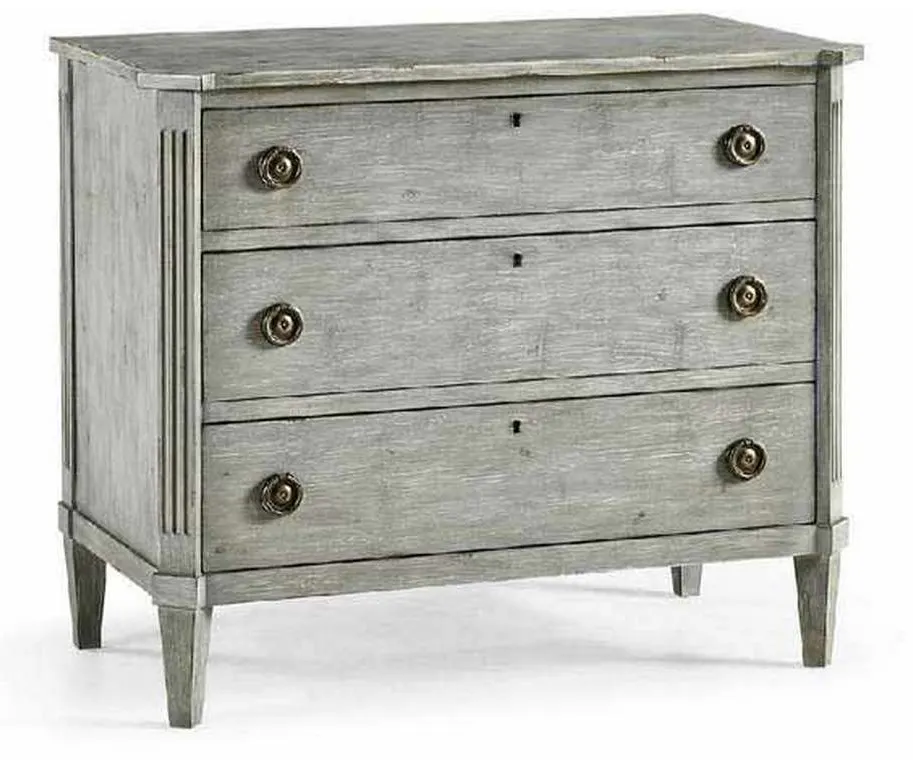 Jonathan Charles 003-3-268-GAW Timeless Aeon Swedish Drawer Chest Antiqued Grey Jonathan Charles 003-3-268-GAW Timeless Aeon Swedish Drawer Chest Antiqued Grey