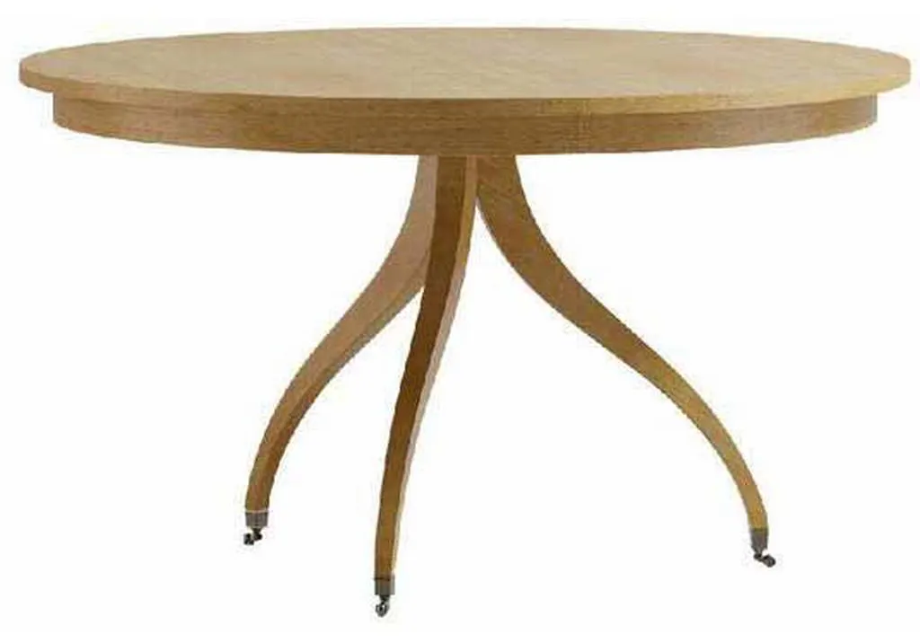 Jonathan Charles 003-2-D00-SBC Solar Spider Leg Dining Table 52 Inch Jonathan Charles 003-2-D00-SBC Solar Spider Leg Dining Table 52 Inch