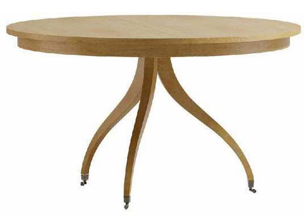 Jonathan Charles 003-2-D00-SBC Solar Spider Leg Dining Table 52 Inch Jonathan Charles 003-2-D00-SBC Solar Spider Leg Dining Table 52 Inch