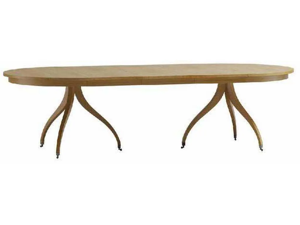 Jonathan Charles 003-2-H61-SBC Solar Spider Leg Dining Table 72 Inch