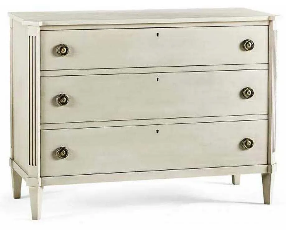 Jonathan Charles 003-3-268-LMS Timeless Aeon Swedish Drawer Chest London Mist Jonathan Charles 003-3-268-LMS Timeless Aeon Swedish Drawer Chest London Mist