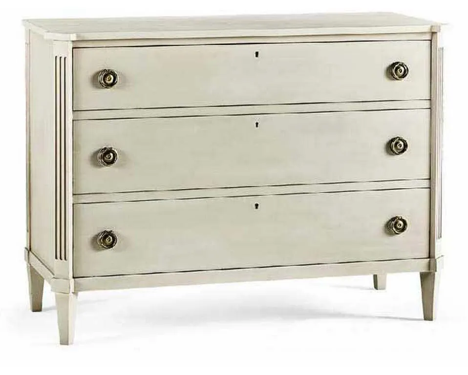 Jonathan Charles 003-3-268-LMS Timeless Aeon Swedish Drawer Chest London Mist Jonathan Charles 003-3-268-LMS Timeless Aeon Swedish Drawer Chest London Mist