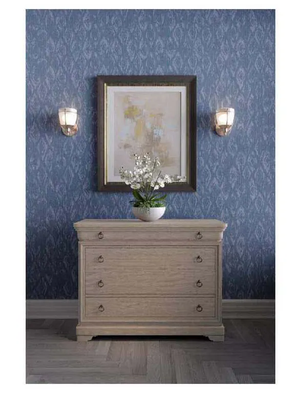 Jonathan Charles 003-3-266-BLW Timeless Entropy Louis Phillipe Drawer Chest Bleached Walnut Jonathan Charles 003-3-266-BLW Timeless Entropy Louis Phillipe Drawer Chest Bleached Walnut