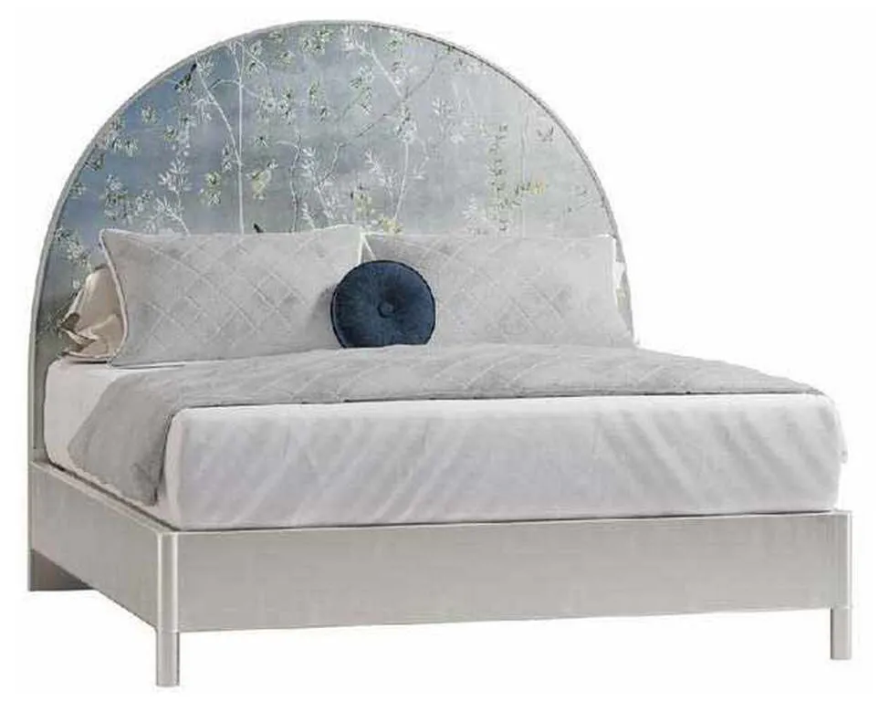 Jonathan Charles 004-1-113-HPS Shimmering Moon Half Round Panel Bed Jonathan Charles 004-1-113-HPS Shimmering Moon Half Round Panel Bed