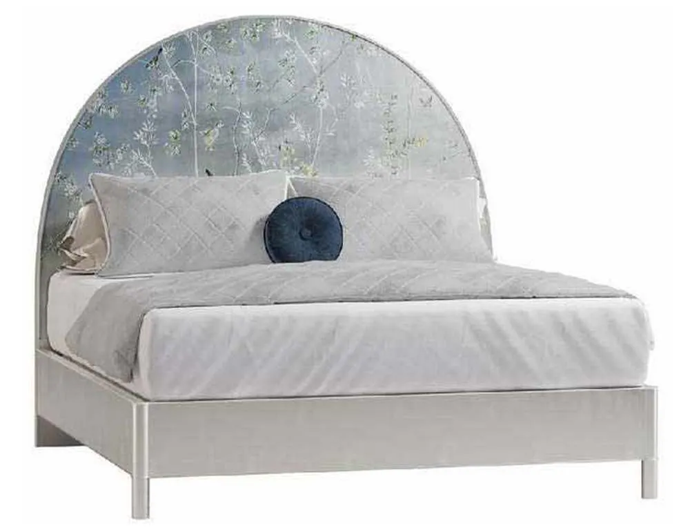 Jonathan Charles 004-1-113-HPS Shimmering Moon Half Round Panel Bed Jonathan Charles 004-1-113-HPS Shimmering Moon Half Round Panel Bed
