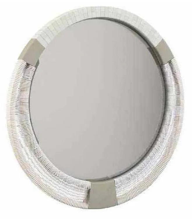 Jonathan Charles 001-1-610-BON Gyre Round Multimedia Mirror Jonathan Charles 001-1-610-BON Gyre Round Multimedia Mirror