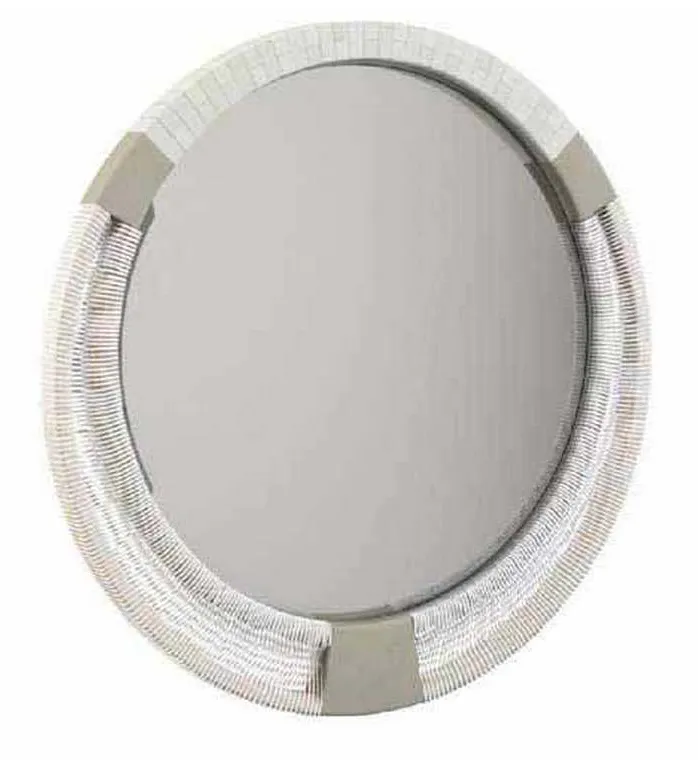 Jonathan Charles 001-1-610-BON Gyre Round Multimedia Mirror Jonathan Charles 001-1-610-BON Gyre Round Multimedia Mirror