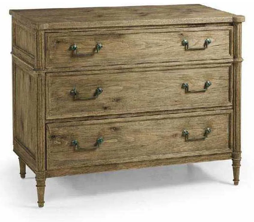Jonathan Charles 003-3-262-WNC Kalpa Louis XVI Drawer Chest Stripped Chestnut Jonathan Charles 003-3-262-WNC Kalpa Louis XVI Drawer Chest Stripped Chestnut