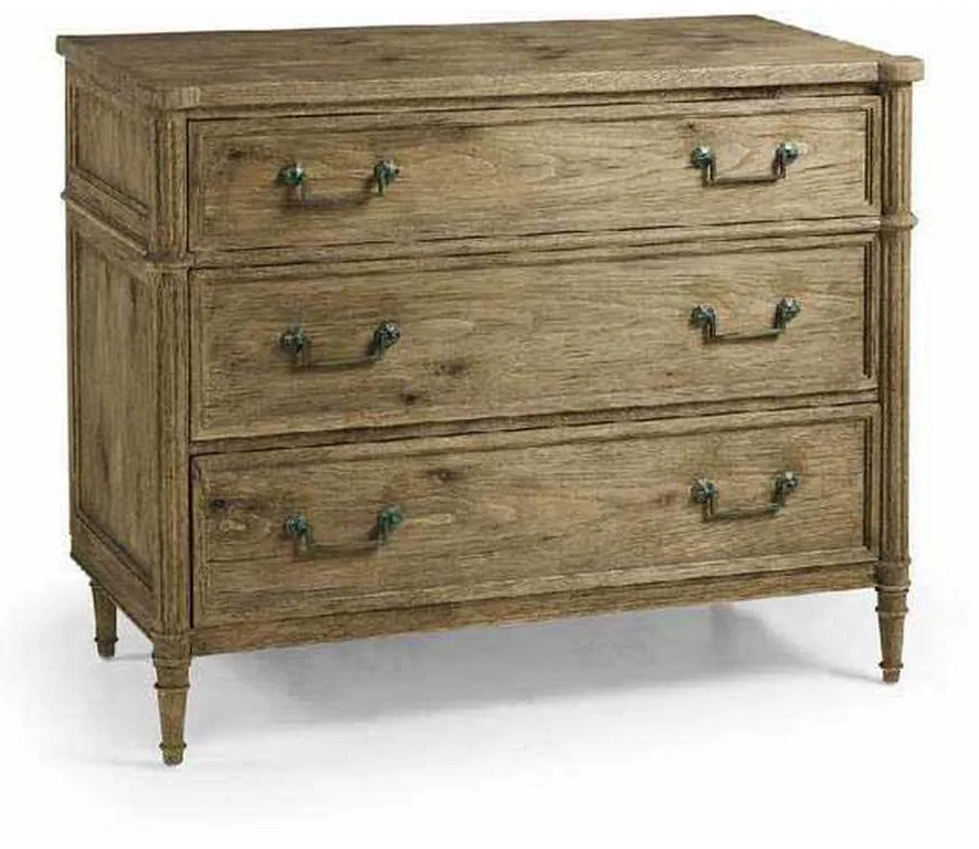 Jonathan Charles 003-3-262-WNC Kalpa Louis XVI Drawer Chest Stripped Chestnut Jonathan Charles 003-3-262-WNC Kalpa Louis XVI Drawer Chest Stripped Chestnut