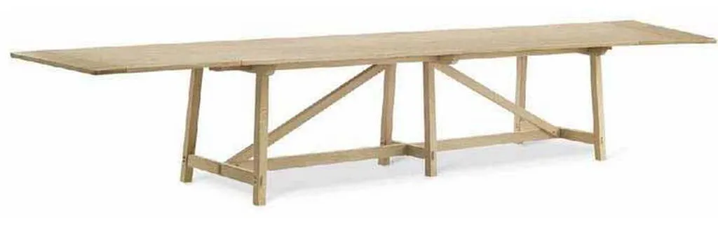 Jonathan Charles 003-2-A60-STO Sidereal French Laundry Dining Table 125 Inch Jonathan Charles 003-2-A60-STO Sidereal French Laundry Dining Table 125 Inch