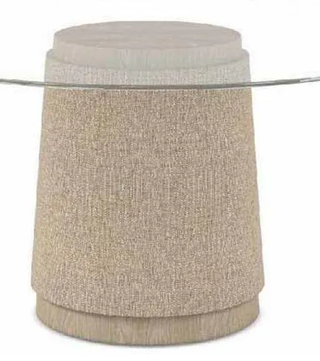 Jonathan Charles 001-2-A00-GRC-BS Abyss Single Pedestal Dining 25 Inch Jonathan Charles 001-2-A00-GRC-BS Abyss Single Pedestal Dining 25 Inch