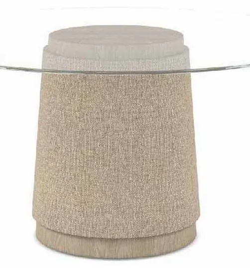 Jonathan Charles 001-2-A00-GRC-BS Abyss Single Pedestal Dining 25 Inch Jonathan Charles 001-2-A00-GRC-BS Abyss Single Pedestal Dining 25 Inch