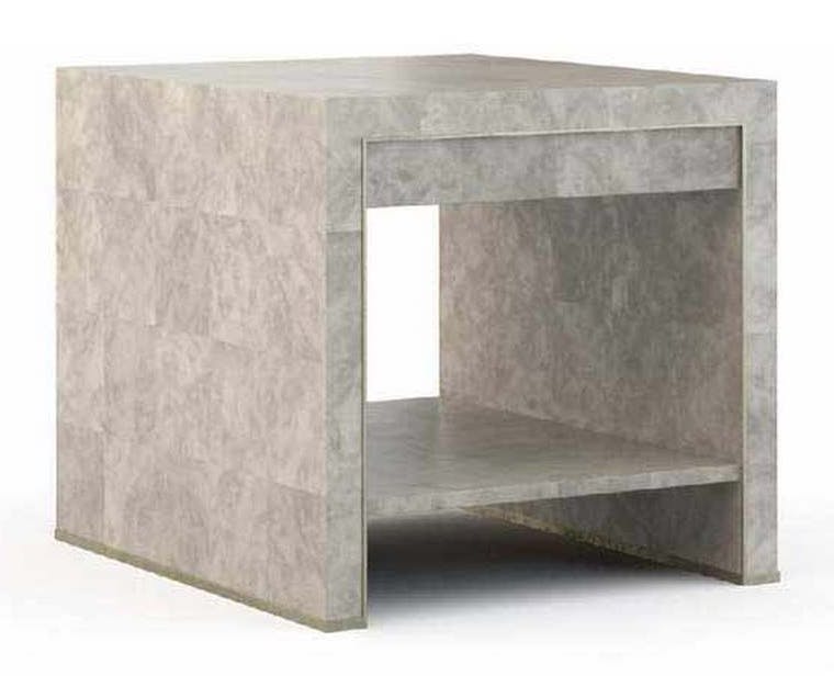 Jonathan Charles 001-3-AN0-MDL Skookumchuck Madrona Burl End Table Jonathan Charles 001-3-AN0-MDL Skookumchuck Madrona Burl End Table