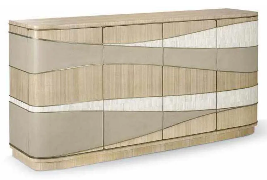 Jonathan Charles 001-2-M20-BON Water Breaker Mixed Media Credenza Jonathan Charles 001-2-M20-BON Water Breaker Mixed Media Credenza