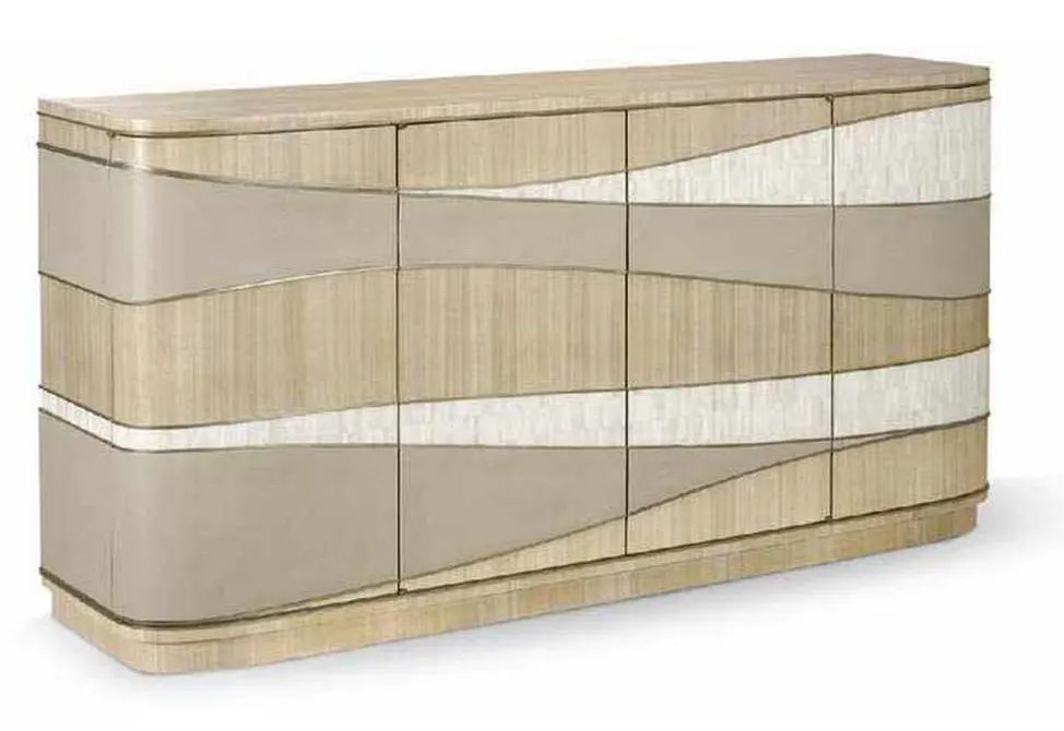 Jonathan Charles 001-2-M20-BON Water Breaker Mixed Media Credenza Jonathan Charles 001-2-M20-BON Water Breaker Mixed Media Credenza