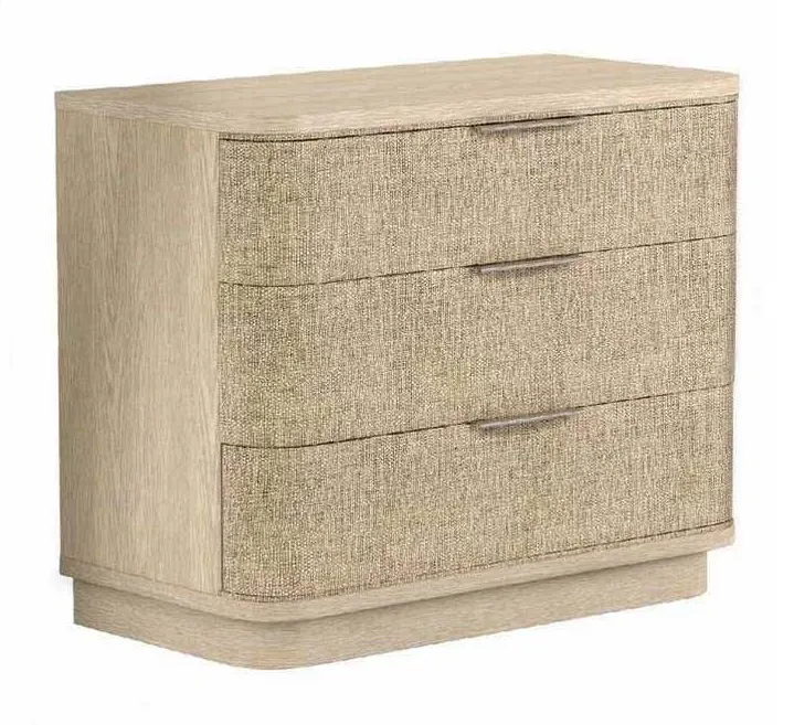Jonathan Charles 001-1-932-WWO Seiche Woven Nightstand Jonathan Charles 001-1-932-WWO Seiche Woven Nightstand