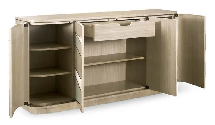 Jonathan Charles 001-2-M20-BON Water Breaker Mixed Media Credenza Jonathan Charles 001-2-M20-BON Water Breaker Mixed Media Credenza