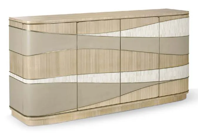 Jonathan Charles 001-2-M20-BON Water Breaker Mixed Media Credenza Jonathan Charles 001-2-M20-BON Water Breaker Mixed Media Credenza