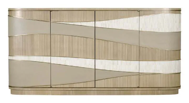 Jonathan Charles 001-2-M20-BON Water Breaker Mixed Media Credenza Jonathan Charles 001-2-M20-BON Water Breaker Mixed Media Credenza