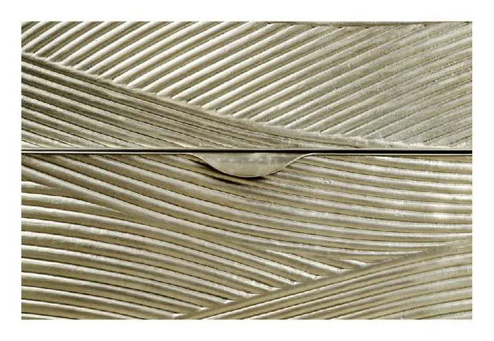 Jonathan Charles 001-1-711-CAL Capillary Cast Metal Dresser Jonathan Charles 001-1-711-CAL Capillary Cast Metal Dresser