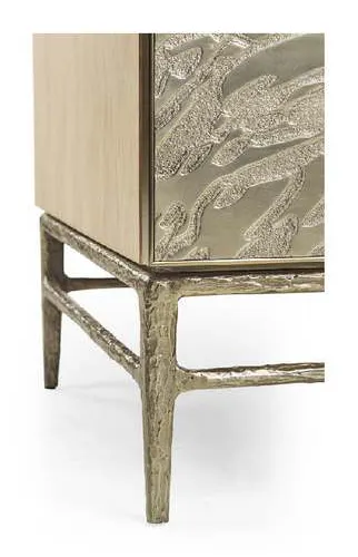 Jonathan Charles 001-2-L20-EAL Diel Acid Etched Door Chest Jonathan Charles 001-2-L20-EAL Diel Acid Etched Door Chest