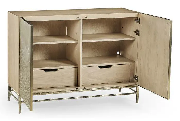 Jonathan Charles 001-2-L20-EAL Diel Acid Etched Door Chest Jonathan Charles 001-2-L20-EAL Diel Acid Etched Door Chest