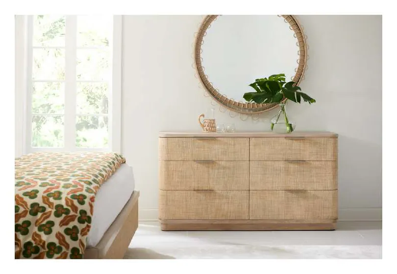 Jonathan Charles 001-1-902-WWO Grasscloth Dresser Jonathan Charles 001-1-902-WWO Grasscloth Dresser