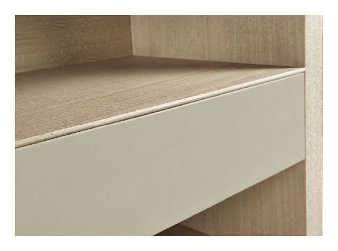 Jonathan Charles 001-1-800-KOT Hadal Plinth Nightstand Jonathan Charles 001-1-800-KOT Hadal Plinth Nightstand