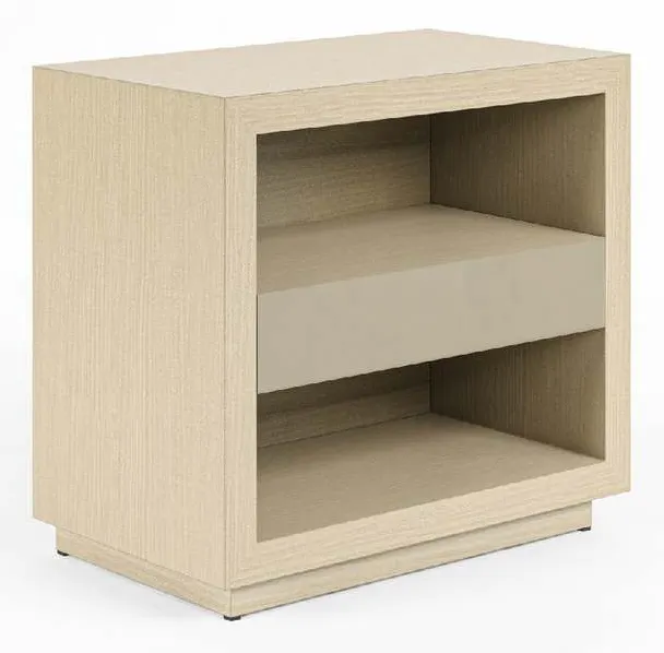 Jonathan Charles 001-1-800-KOT Hadal Plinth Nightstand Jonathan Charles 001-1-800-KOT Hadal Plinth Nightstand