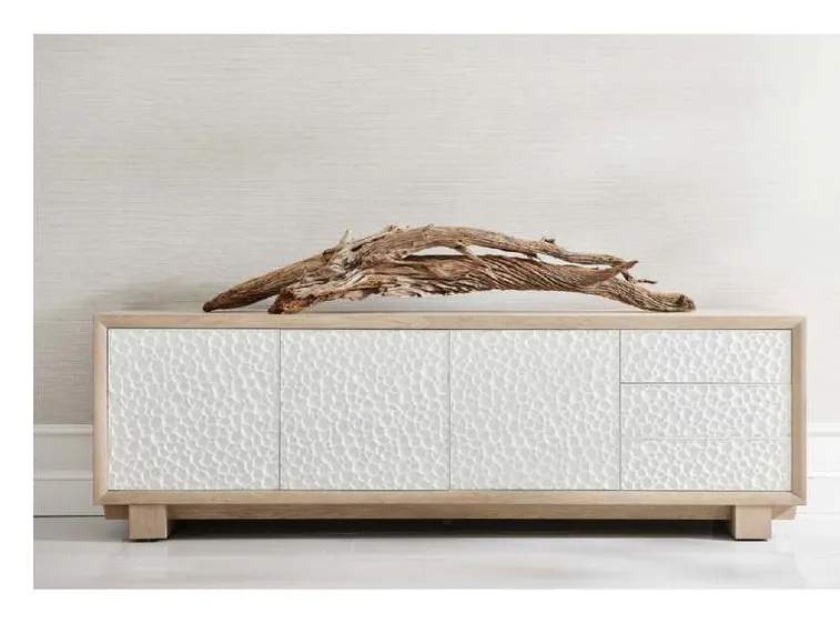Jonathan Charles 001-3-401-WWO Pelagic Sculpted Entertainment Console Jonathan Charles 001-3-401-WWO Pelagic Sculpted Entertainment Console