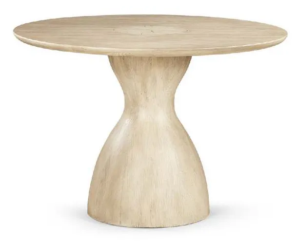 Jonathan Charles 001-2-D00-WWO Seamount Oak Pedestal Table 44 Inch Jonathan Charles 001-2-D00-WWO Seamount Oak Pedestal Table 44 Inch