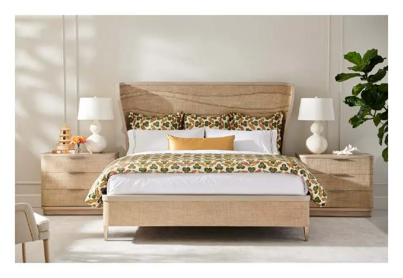 Jonathan Charles 001-1-932-WWO Seiche Woven Nightstand Jonathan Charles 001-1-932-WWO Seiche Woven Nightstand