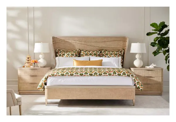 Jonathan Charles 001-1-932-WWO Seiche Woven Nightstand Jonathan Charles 001-1-932-WWO Seiche Woven Nightstand