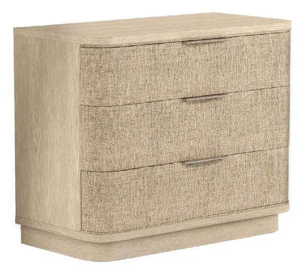 Jonathan Charles 001-1-932-WWO Seiche Woven Nightstand Jonathan Charles 001-1-932-WWO Seiche Woven Nightstand