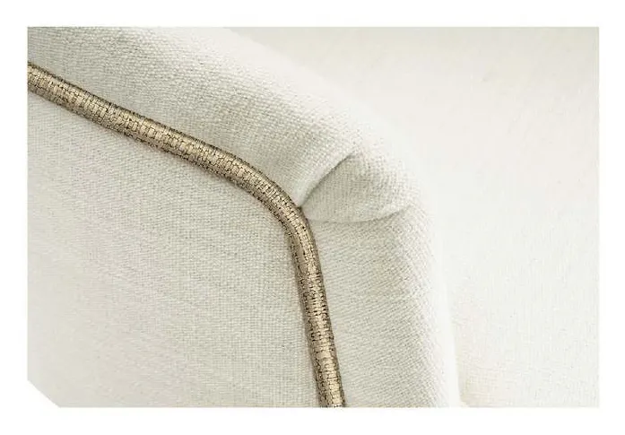 Jonathan Charles 001-2-030-LOW Shoal Linen & Grasscloth Host Chair Jonathan Charles 001-2-030-LOW Shoal Linen & Grasscloth Host Chair