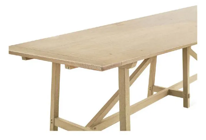 Jonathan Charles 003-2-A60-STO Sidereal French Laundry Dining Table 125 Inch Jonathan Charles 003-2-A60-STO Sidereal French Laundry Dining Table 125 Inch