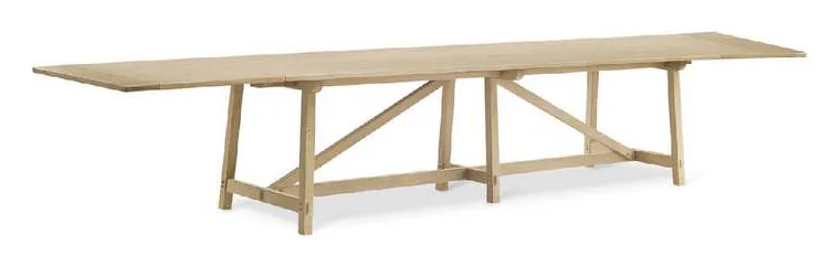Jonathan Charles 003-2-A60-STO Sidereal French Laundry Dining Table 125 Inch Jonathan Charles 003-2-A60-STO Sidereal French Laundry Dining Table 125 Inch
