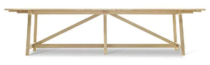 Jonathan Charles 003-2-A60-STO Sidereal French Laundry Dining Table 125 Inch Jonathan Charles 003-2-A60-STO Sidereal French Laundry Dining Table 125 Inch
