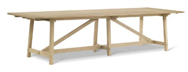 Jonathan Charles 003-2-A60-STO Sidereal French Laundry Dining Table 125 Inch Jonathan Charles 003-2-A60-STO Sidereal French Laundry Dining Table 125 Inch