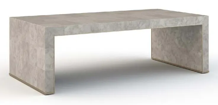 Jonathan Charles 001-3-AL0-MDL Skookumchuck Madrona Burl Cocktail Table Jonathan Charles 001-3-AL0-MDL Skookumchuck Madrona Burl Cocktail Table