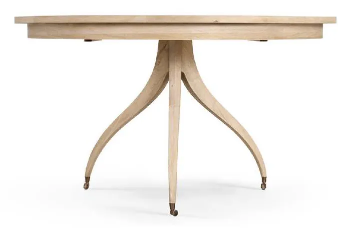 Jonathan Charles 003-2-H61-BLW Solar Spider Leg Dining Table 72 Inch Jonathan Charles 003-2-H61-BLW Solar Spider Leg Dining Table 72 Inch