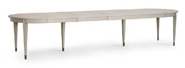 Jonathan Charles 003-2-H63-LMS Synodic Swedish Dining Table 140 Inch Jonathan Charles 003-2-H63-LMS Synodic Swedish Dining Table 140 Inch