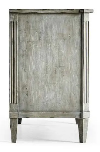 Jonathan Charles 003-3-268-GAW Timeless Aeon Swedish Drawer Chest Antiqued Grey Jonathan Charles 003-3-268-GAW Timeless Aeon Swedish Drawer Chest Antiqued Grey