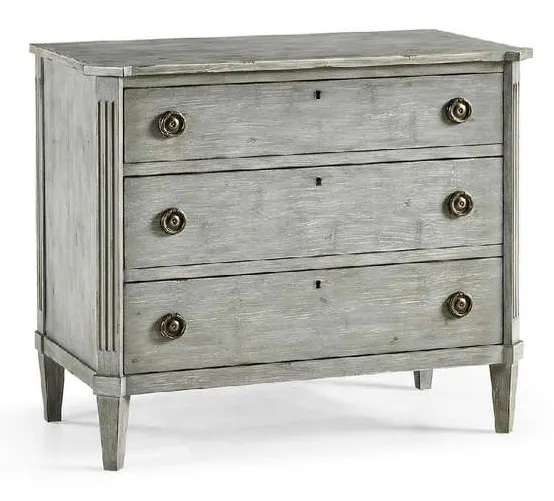 Jonathan Charles 003-3-268-GAW Timeless Aeon Swedish Drawer Chest Antiqued Grey Jonathan Charles 003-3-268-GAW Timeless Aeon Swedish Drawer Chest Antiqued Grey