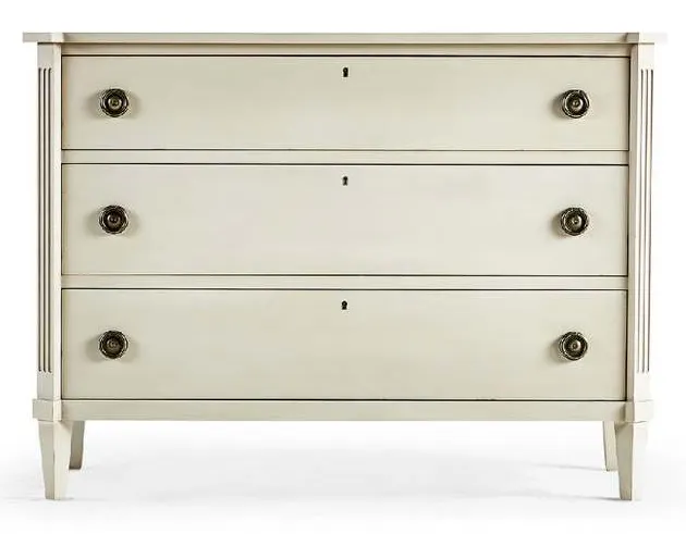 Jonathan Charles 003-3-268-LMS Timeless Aeon Swedish Drawer Chest London Mist Jonathan Charles 003-3-268-LMS Timeless Aeon Swedish Drawer Chest London Mist