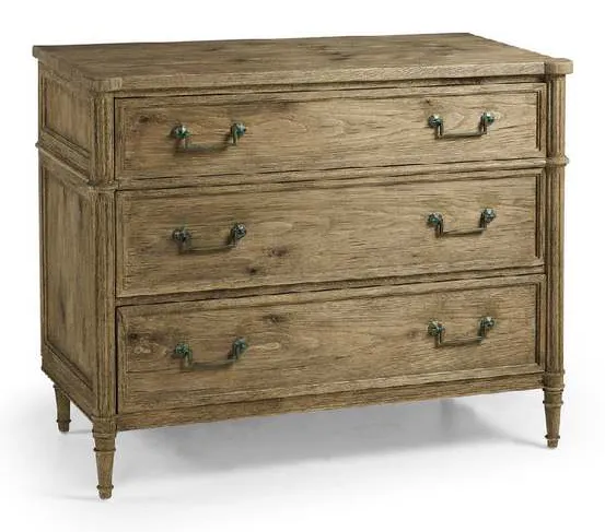 Jonathan Charles 003-3-262-WNC Kalpa Louis XVI Drawer Chest Stripped Chestnut Jonathan Charles 003-3-262-WNC Kalpa Louis XVI Drawer Chest Stripped Chestnut