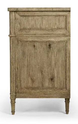 Jonathan Charles 003-3-262-WNC Kalpa Louis XVI Drawer Chest Stripped Chestnut Jonathan Charles 003-3-262-WNC Kalpa Louis XVI Drawer Chest Stripped Chestnut