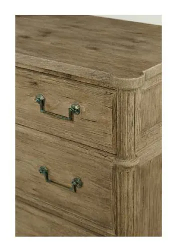 Jonathan Charles 003-3-262-WNC Kalpa Louis XVI Drawer Chest Stripped Chestnut Jonathan Charles 003-3-262-WNC Kalpa Louis XVI Drawer Chest Stripped Chestnut