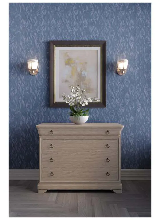 Jonathan Charles 003-3-266-BLW Timeless Entropy Louis Phillipe Drawer Chest Bleached Walnut Jonathan Charles 003-3-266-BLW Timeless Entropy Louis Phillipe Drawer Chest Bleached Walnut