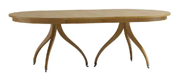 Jonathan Charles 003-2-H61-SBC Solar Spider Leg Dining Table 72 Inch Jonathan Charles 003-2-H61-SBC Solar Spider Leg Dining Table 72 Inch